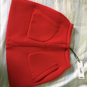 Rumba red skirt with pockets